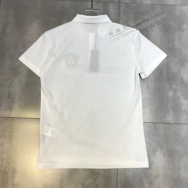 Versace男短袖 範思哲2020新款男裝 新款翻領T恤 POLO衫  tzy2488